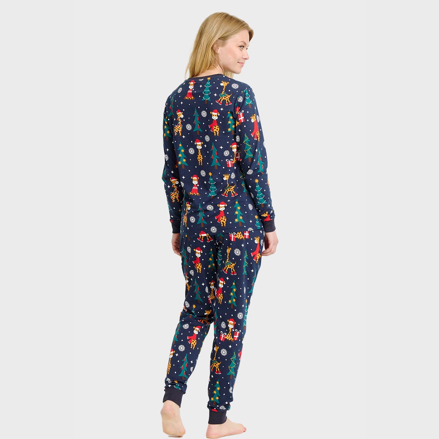 The Giraffe Christmas Pyjamas β Women